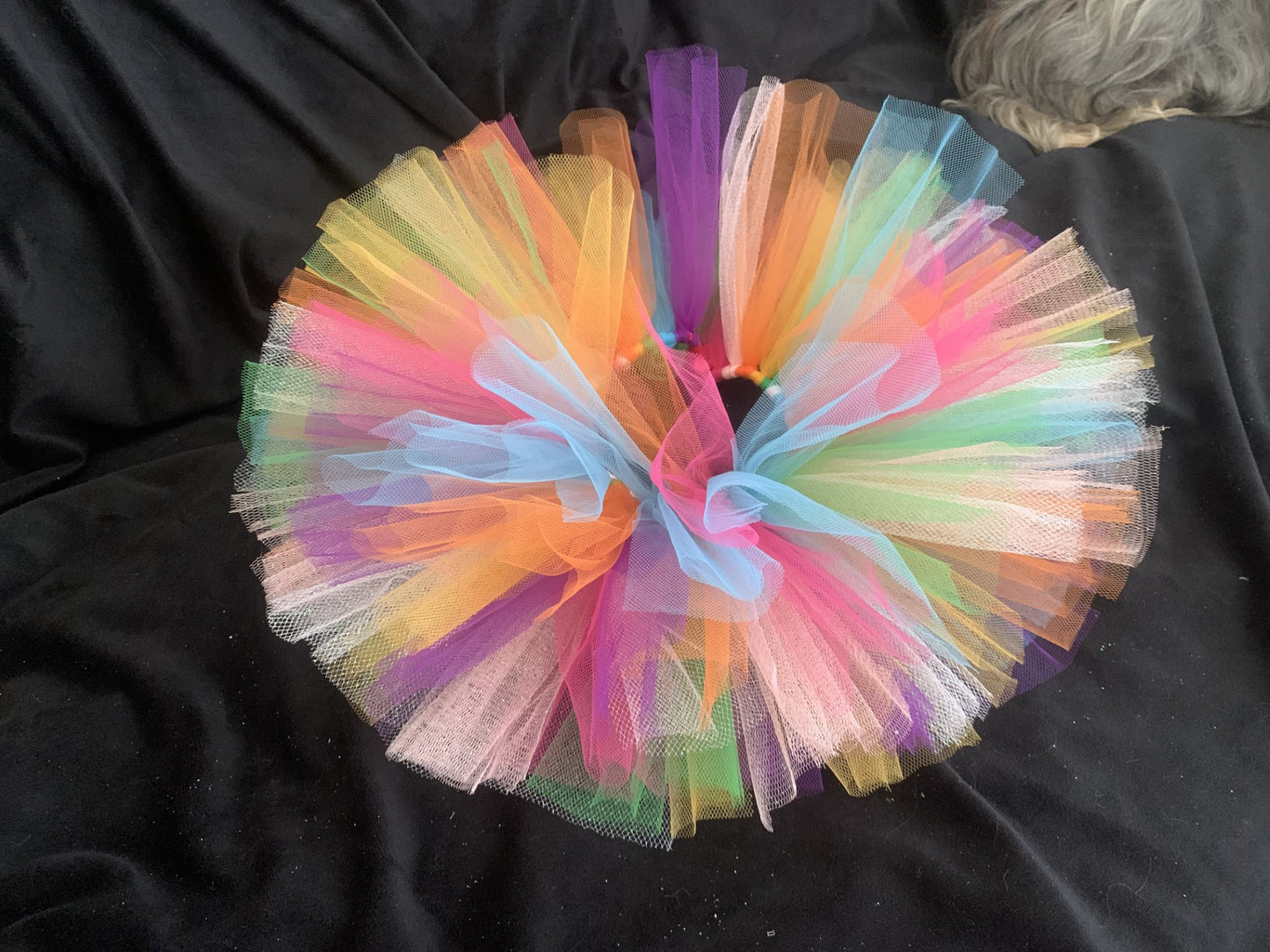 Couture Multi Color Tutu for Parades or just Fun